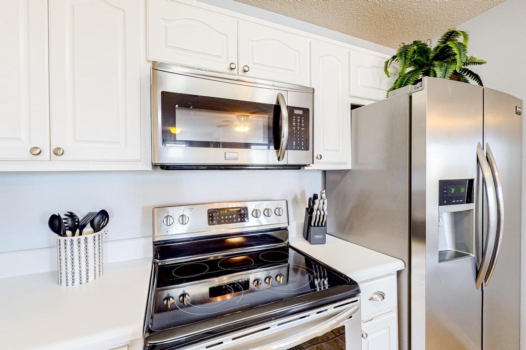Gulf Island Condos II ナバー 部屋 写真